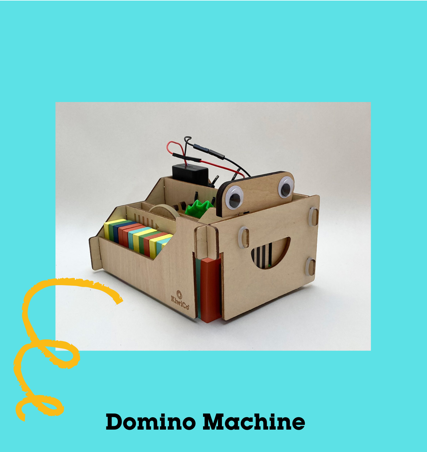 STEM Club - domino machine