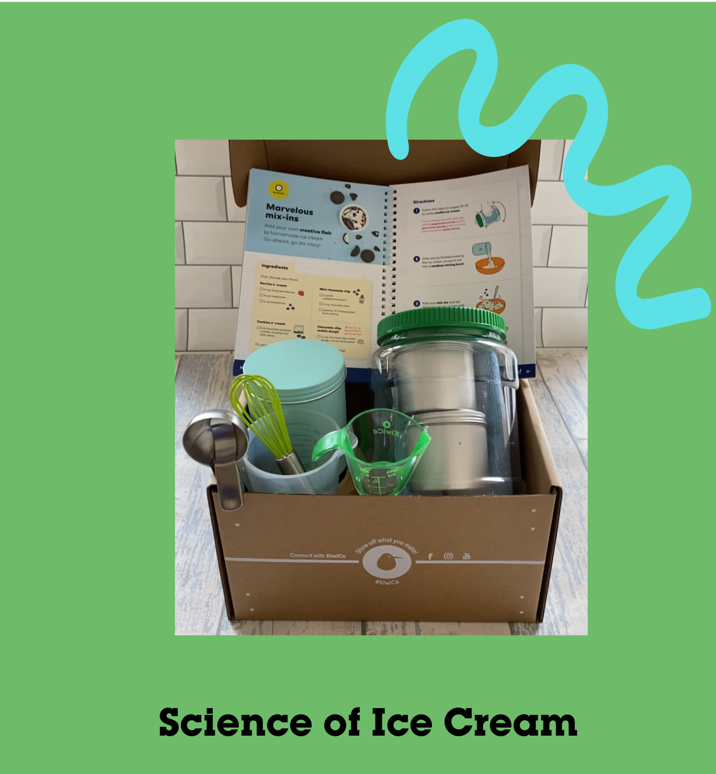 STEM Club - The Science of Ice Cream