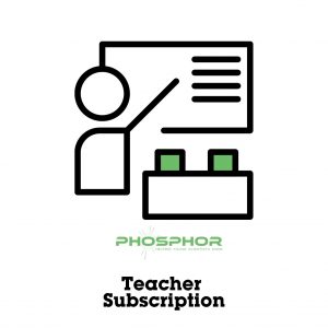 Phosphor - Teacher Subscription