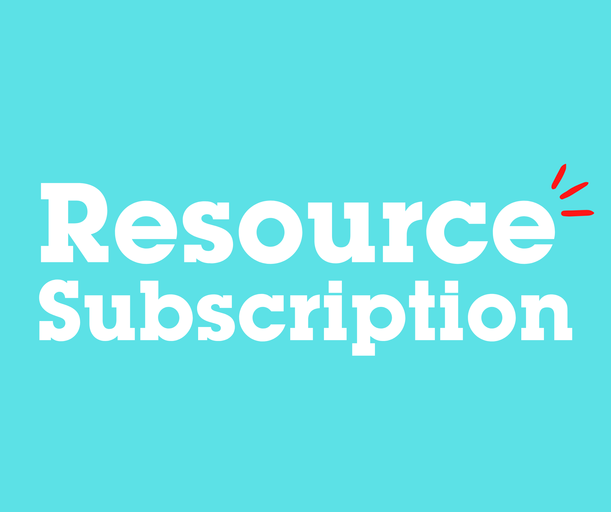 Phosphor Resource Subscription