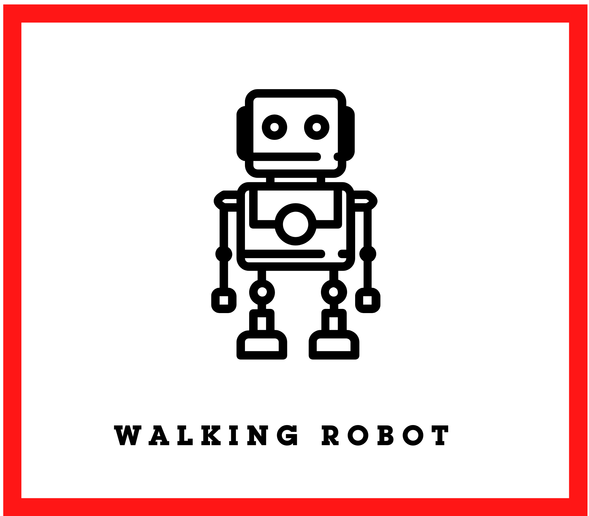 Phosphor - Walking Robot STEM Box